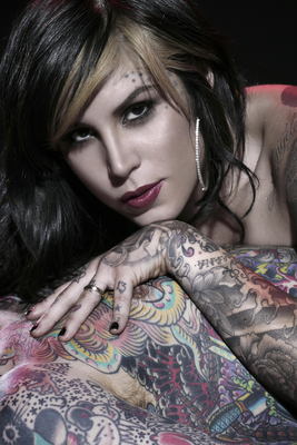 Kat Von D Poster 3630608