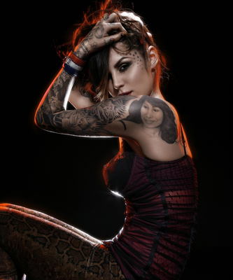 Kat Von D Poster 3630619