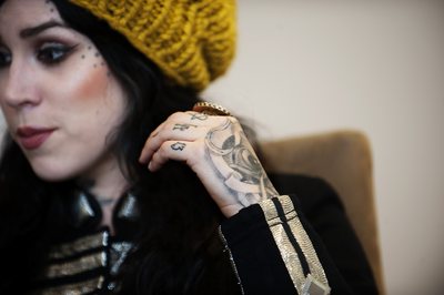 Kat von D Poster 2003337