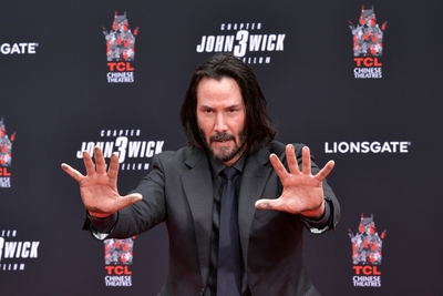 Keanu Reeves Poster 3856327