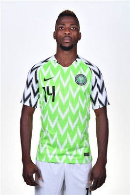 Kelechi Iheanacho Poster 3345027