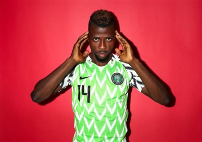 Kelechi Iheanacho Poster 3345035