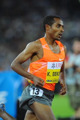 Kenenisa Bekele Poster 2475236