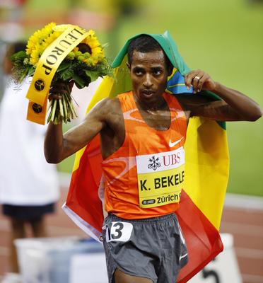 Kenenisa Bekele Poster 2475245
