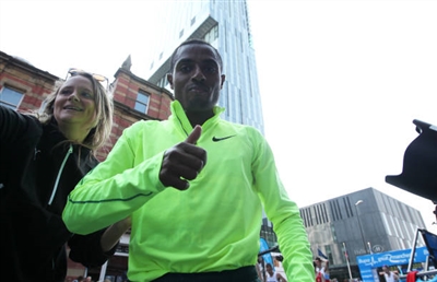 Kenenisa Bekele Poster 3615117