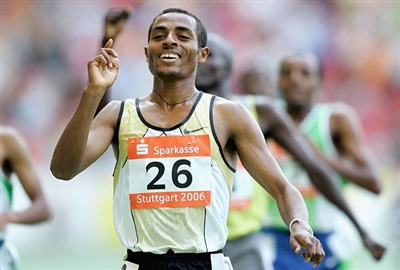 Kenenisa Bekele Poster 3615122