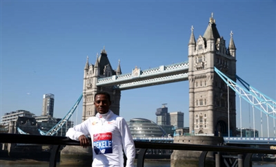 Kenenisa Bekele Poster 3615123