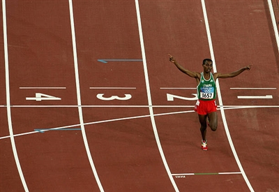Kenenisa Bekele Poster 3615133