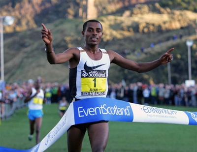 Kenenisa Bekele Poster 3615134