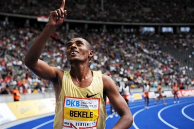 Kenenisa Bekele Poster 3615140