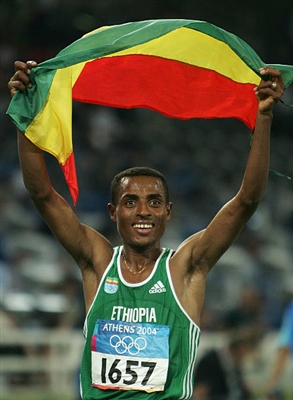 Kenenisa Bekele Poster 3615141
