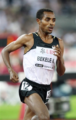 Kenenisa Bekele Poster 3615178
