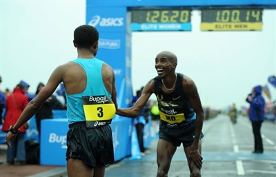 Kenenisa Bekele Poster 3615181