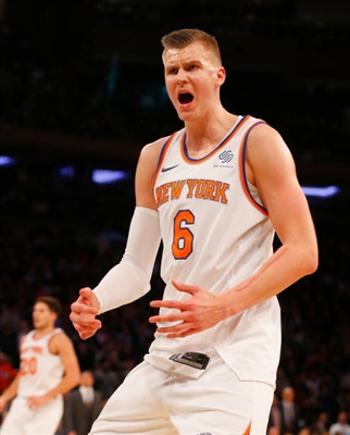 Kristaps Porzingis Poster 3437560