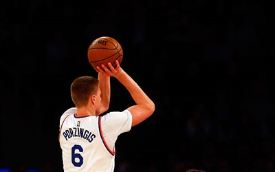 Kristaps Porzingis Poster 3437563