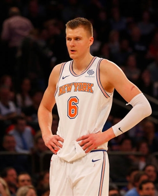 Kristaps Porzingis Poster 3437567