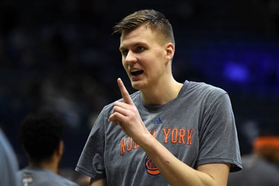 Kristaps Porzingis Poster 3437568