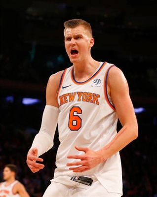 Kristaps Porzingis Poster 3437569