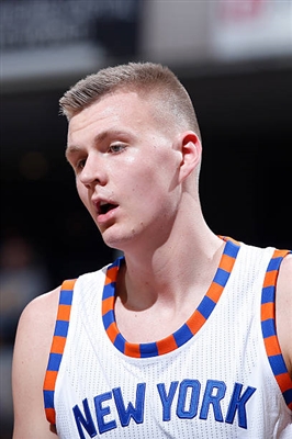 Kristaps Porzingis Poster 3437571