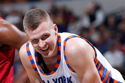 Kristaps Porzingis Poster 3437573