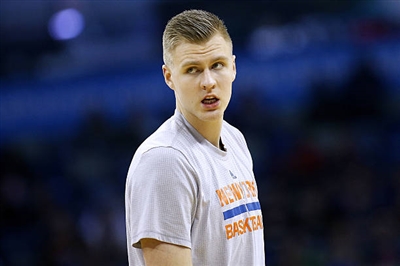 Kristaps Porzingis Poster 3437575