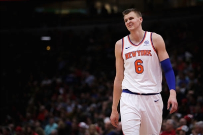 Kristaps Porzingis Poster 3437576