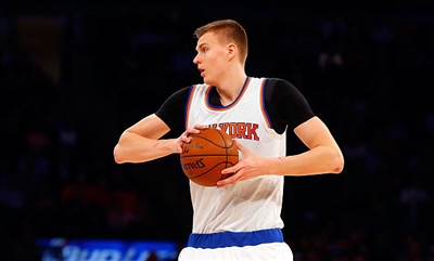 Kristaps Porzingis Poster 3437577