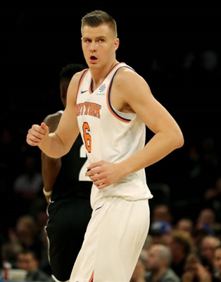 Kristaps Porzingis Poster 3437579