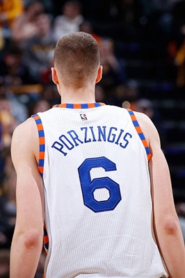 Kristaps Porzingis Poster 3437580