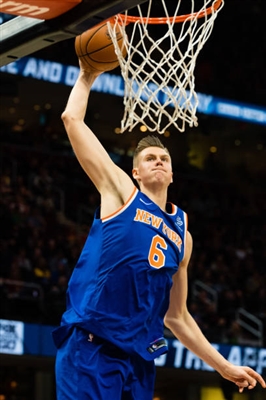 Kristaps Porzingis Poster 3437582