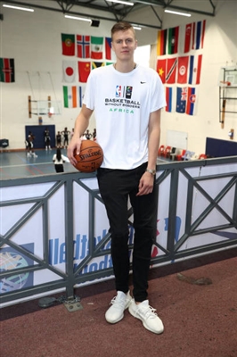Kristaps Porzingis Poster 3437590