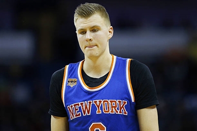 Kristaps Porzingis Poster 3437591