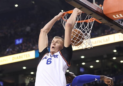 Kristaps Porzingis Poster 3437594