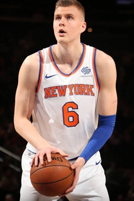 Kristaps Porzingis Poster 3437597
