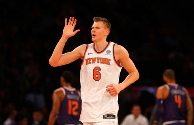 Kristaps Porzingis Poster 3437606