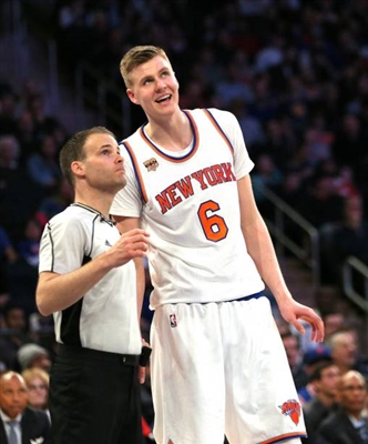 Kristaps Porzingis Poster 3437607