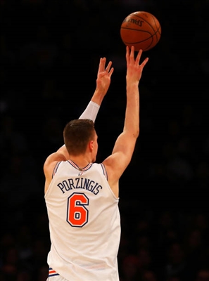Kristaps Porzingis Poster 3437611