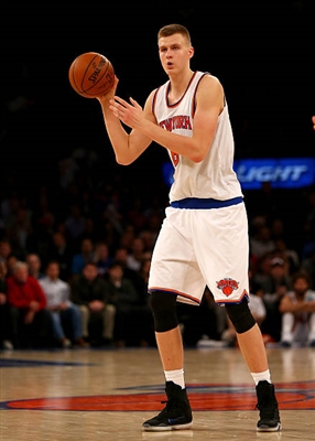 Kristaps Porzingis Poster 3437625