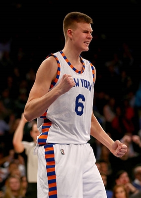 Kristaps Porzingis Poster 3437626
