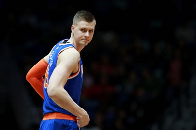 Kristaps Porzingis Poster 3437629