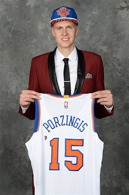 Kristaps Porzingis Poster 3437630