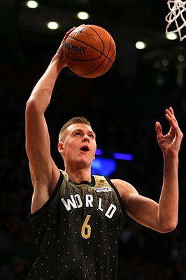 Kristaps Porzingis Poster 3437632