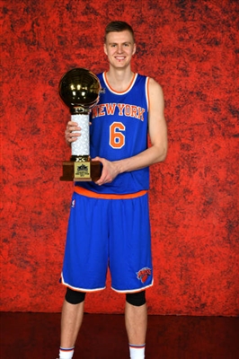 Kristaps Porzingis Poster 3437633