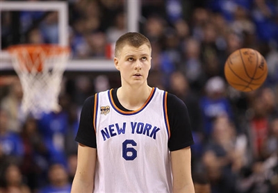 Kristaps Porzingis Poster 3437634