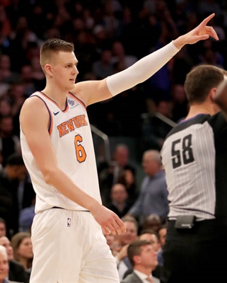 Kristaps Porzingis Poster 3437640