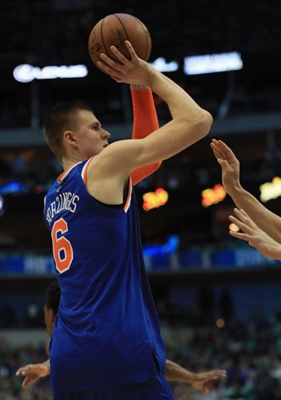Kristaps Porzingis Poster 3437647