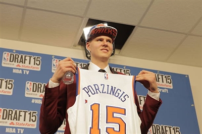 Kristaps Porzingis Poster 3437649