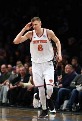 Kristaps Porzingis Poster 3437651