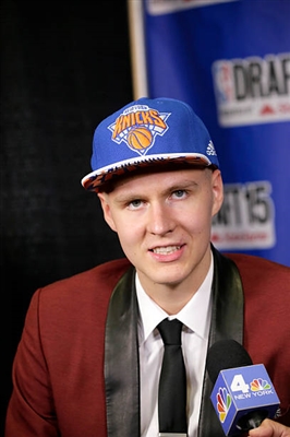 Kristaps Porzingis Poster 3437652