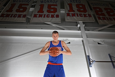 Kristaps Porzingis Poster 3437658